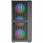 Mars Gaming ATX-Mid-Tower-Gehäuse MCVAULT Schwarz