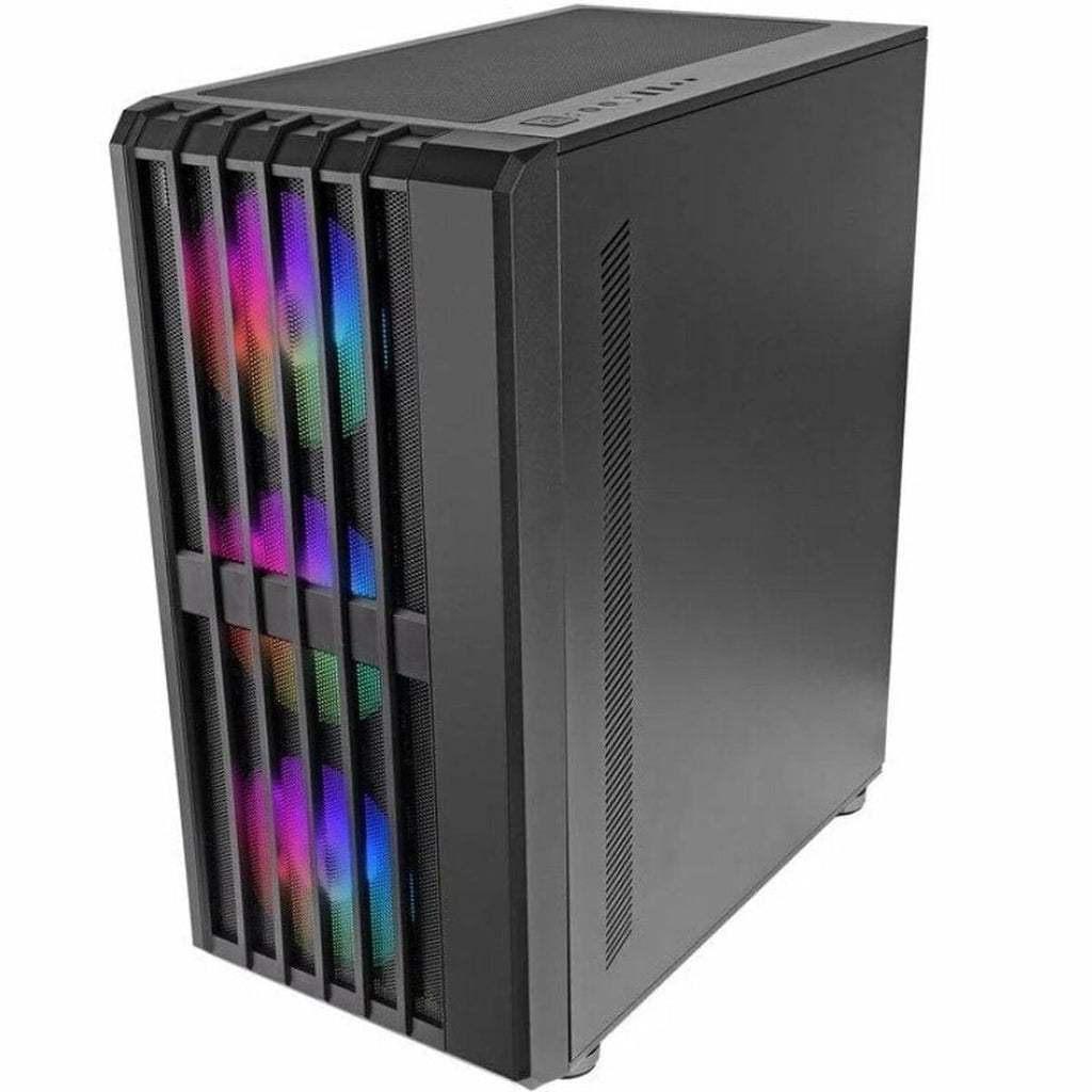 Mars Gaming ATX-Mid-Tower-Gehäuse MCVAULT Schwarz