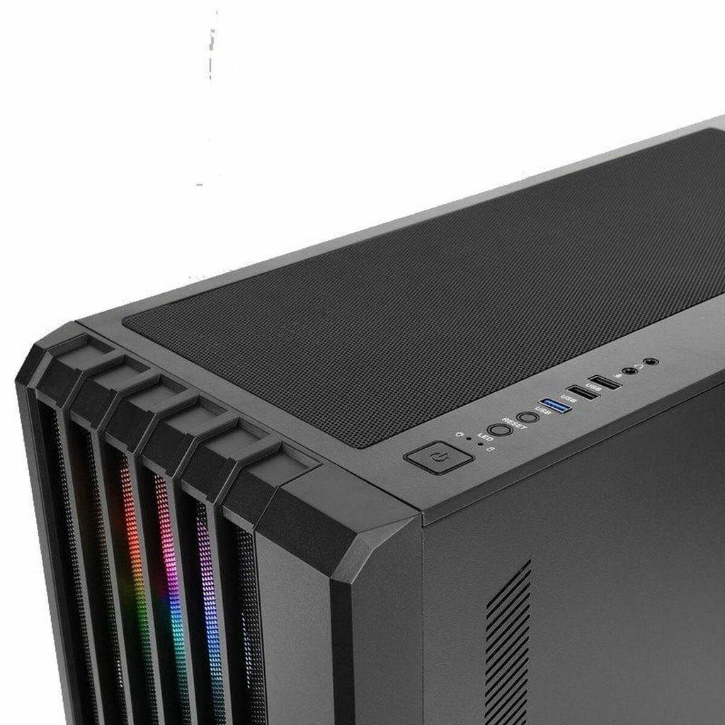 Mars Gaming ATX-Mid-Tower-Gehäuse MCVAULT Schwarz