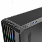 Mars Gaming ATX-Mid-Tower-Gehäuse MCVAULT Schwarz