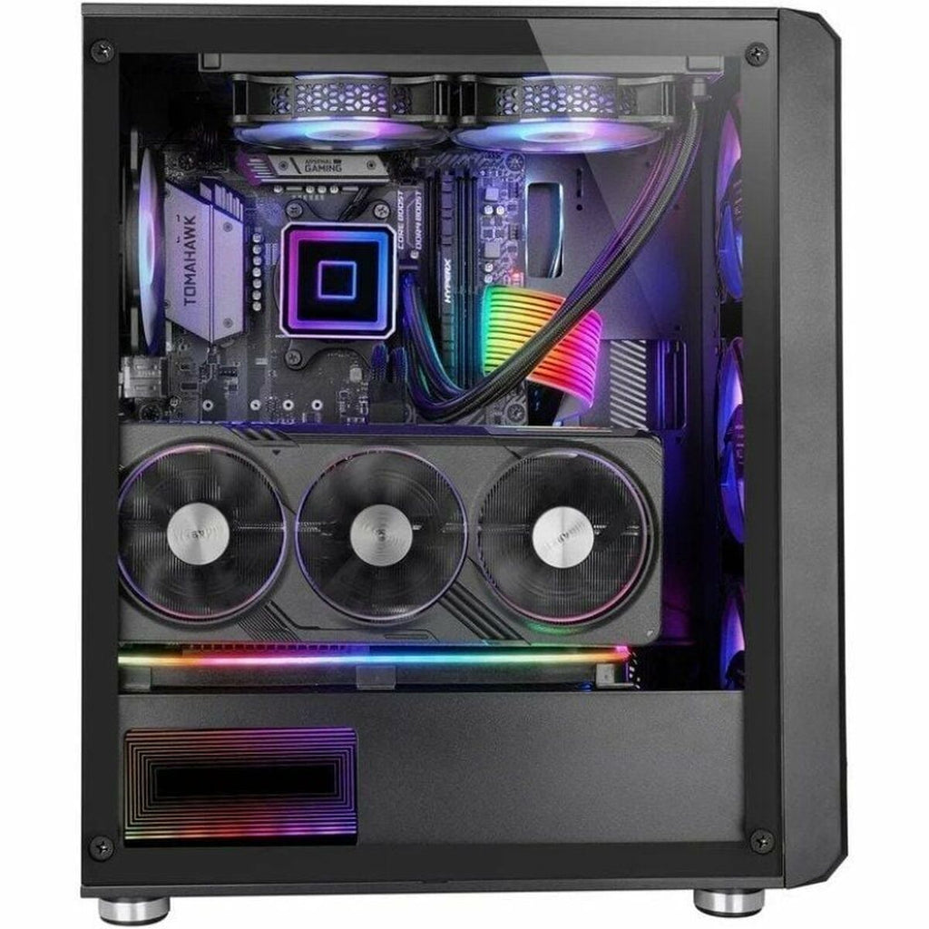 Mars Gaming ATX-Mid-Tower-Gehäuse MCVAULT Schwarz