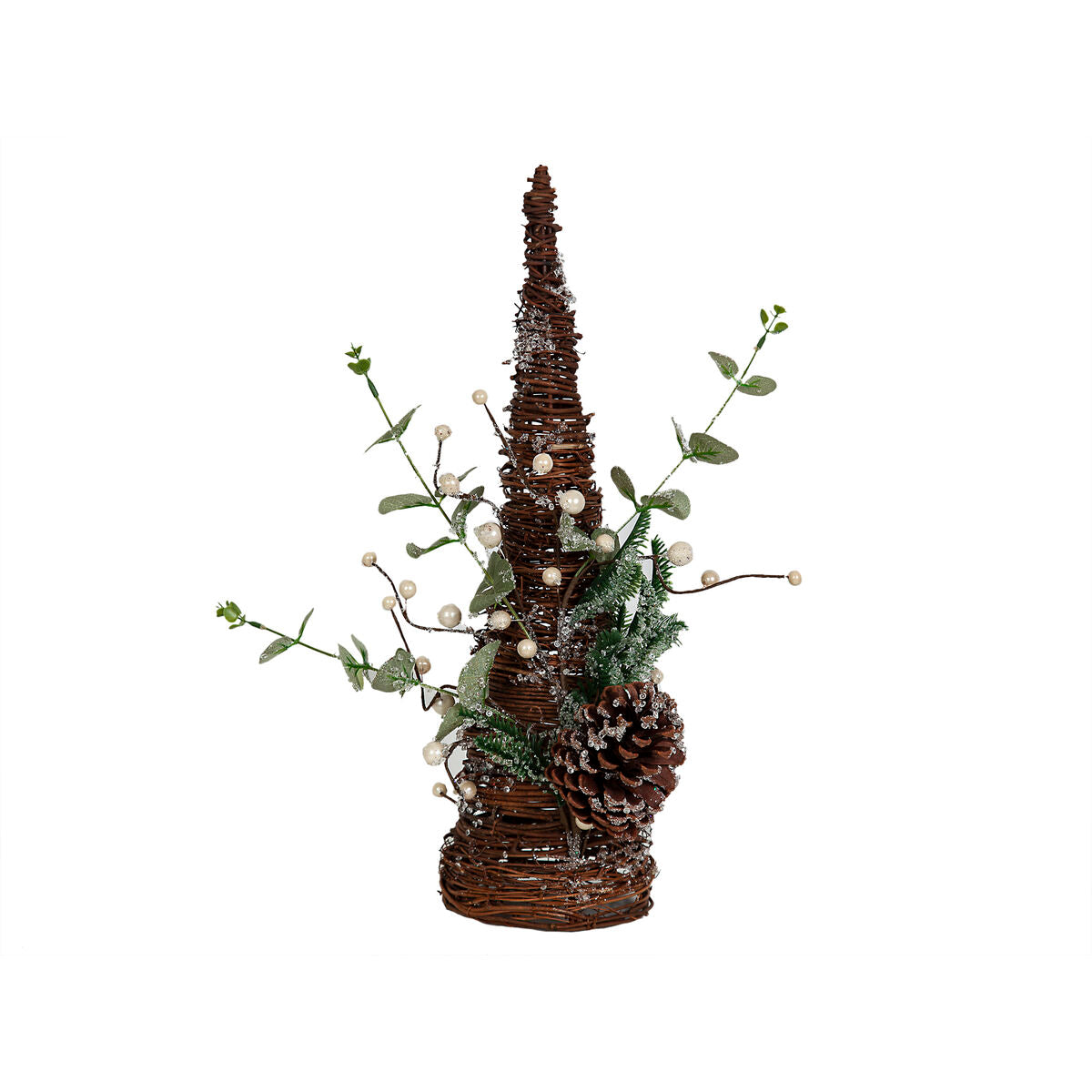 Christmas Tree Romimex Polyethylene Pine cone – Produktbild 1