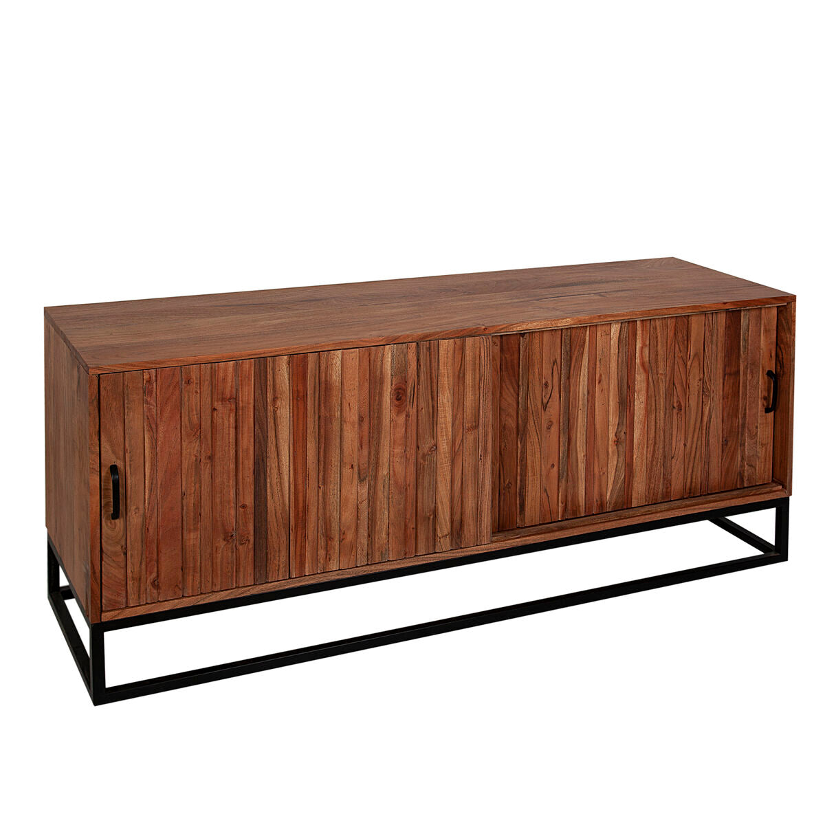 Romimex Sideboard Braun Acacia