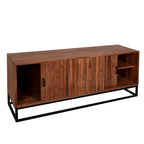 Romimex Sideboard Braun Acacia
