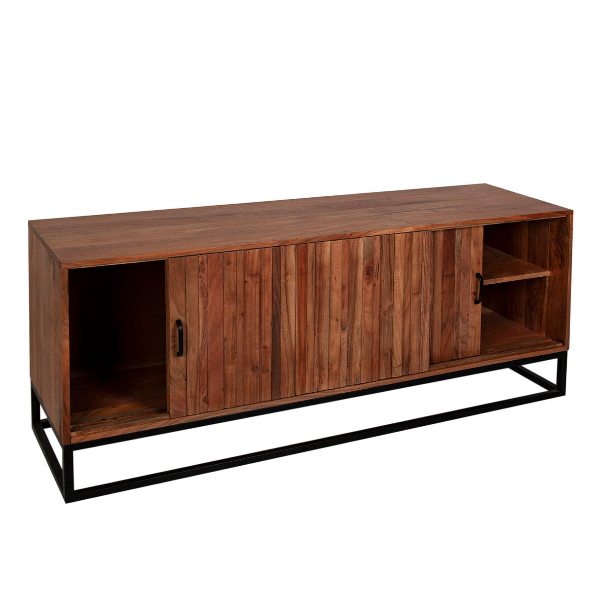 Romimex Sideboard Braun Acacia