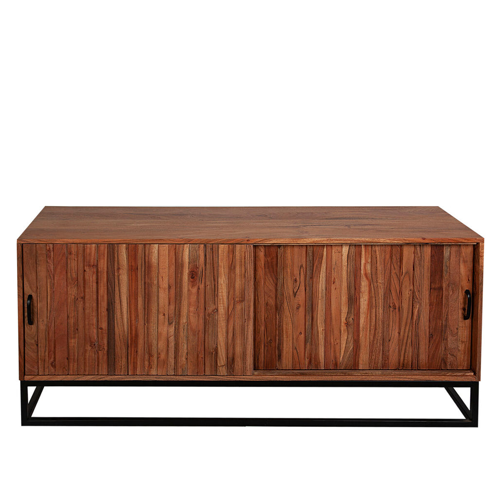 Romimex Sideboard Braun Acacia