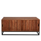 Romimex Sideboard Braun Acacia
