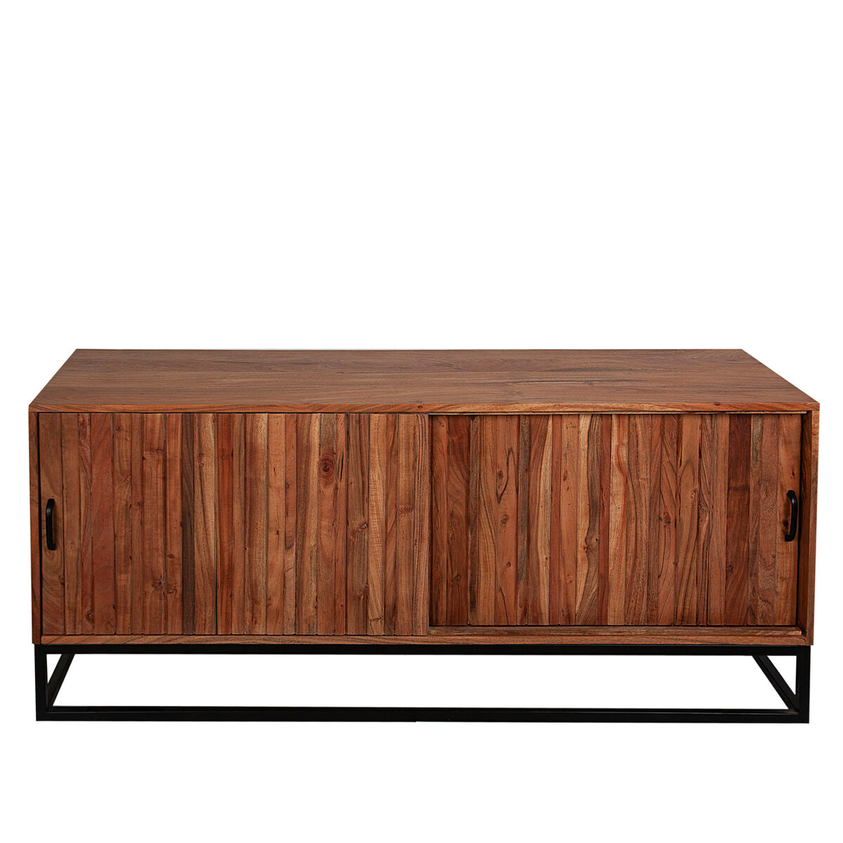 Romimex Sideboard Braun Acacia