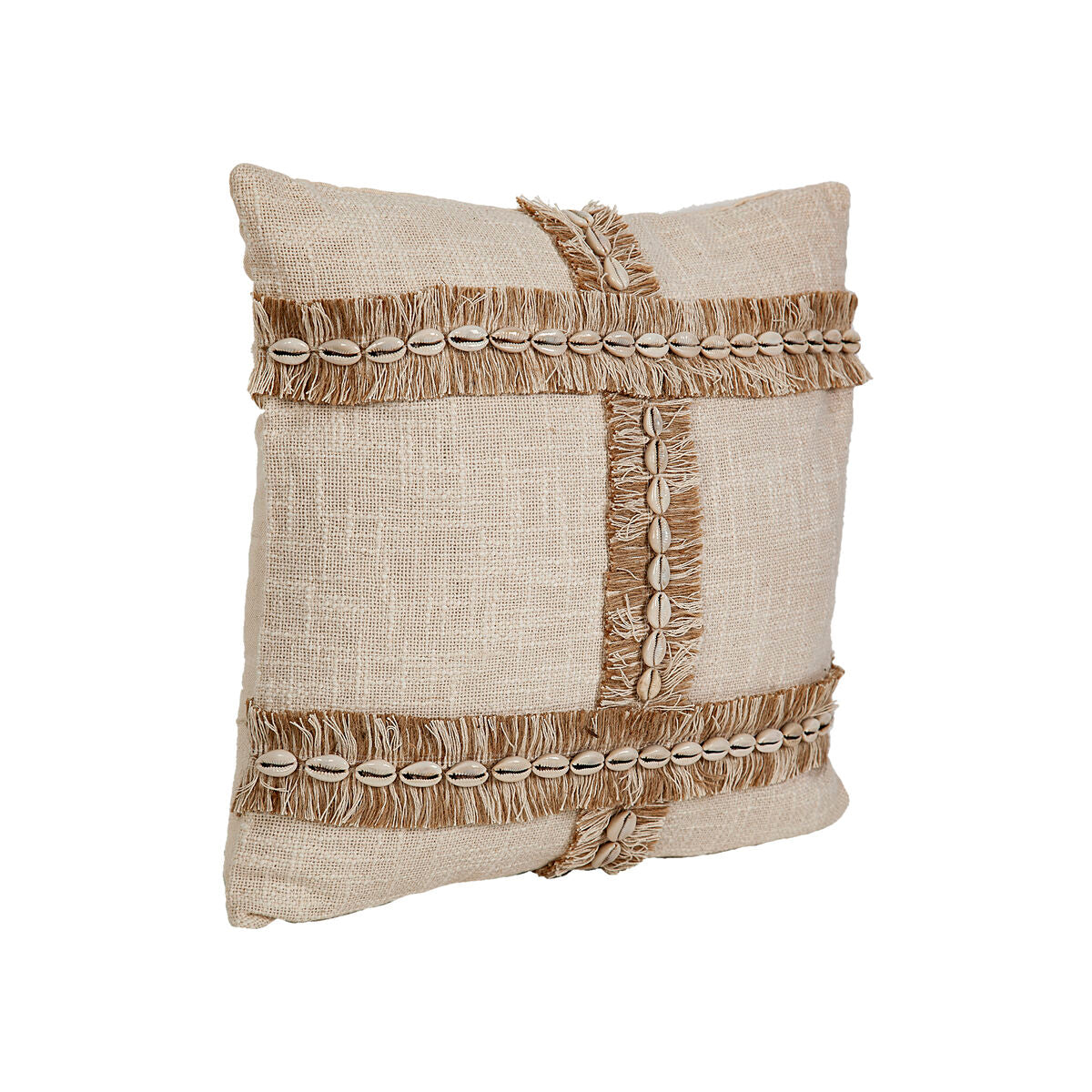 Cushion Romimex Beige Shells – Produktbild 1