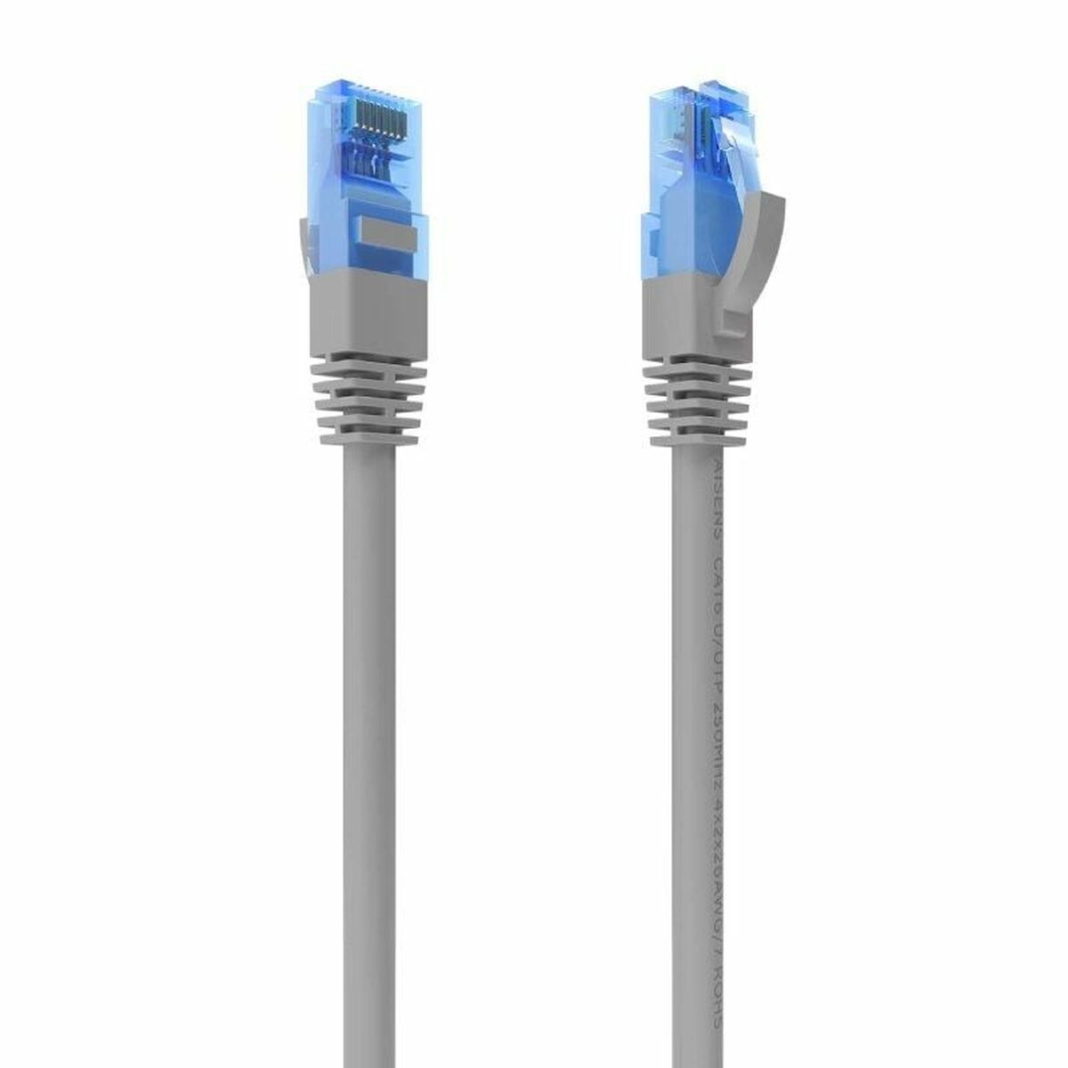 Aisens UTP-Netzwerkkabel Kategorie 6 Starres Netzwerkkabel A135-0783 Grau 15 m