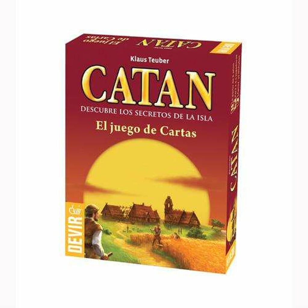Devir Brettspiel Catan Mini (ES)