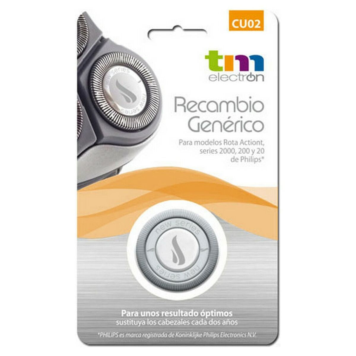 Replacement Head TM Electron – Produktbild 1