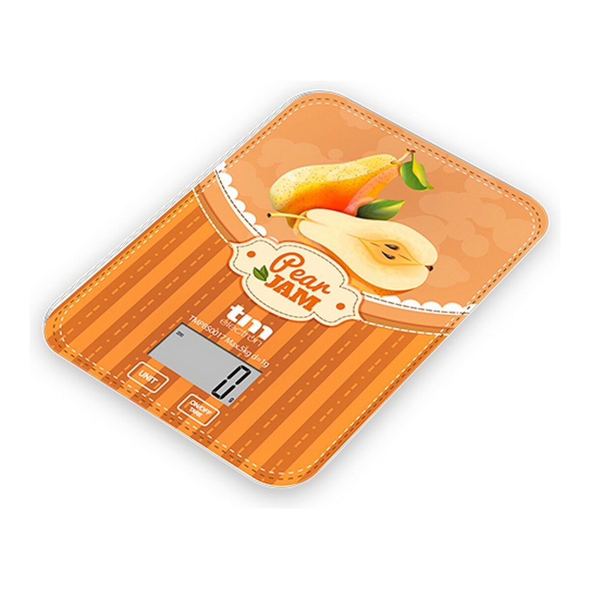 kitchen scale TM Electron Pear Jam 5 kg – Produktbild 1