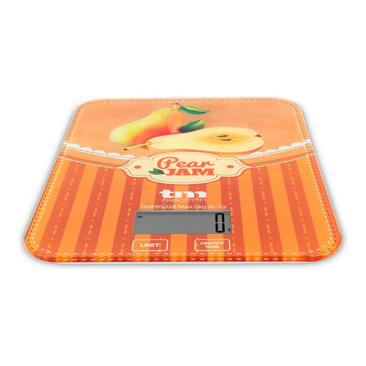 kitchen scale TM Electron Pear Jam 5 kg – Produktbild 2