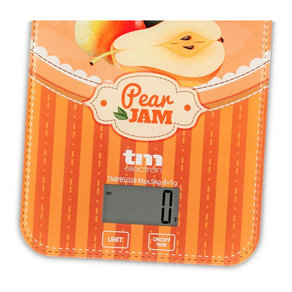 kitchen scale TM Electron Pear Jam 5 kg – Produktbild 3