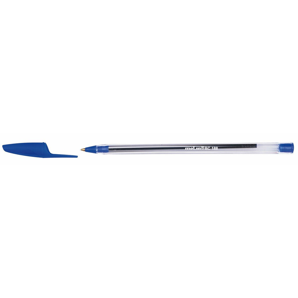 Molin Pen BC188 Kristall 1 mm Blau