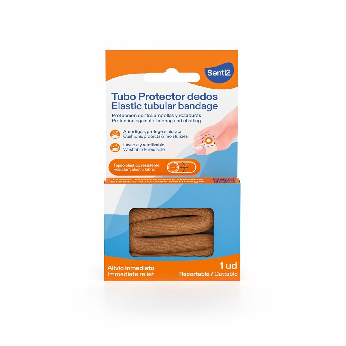 Finger separator Senti2 CUIDADO PODOLÓGICO SENTI2 – Produktbild 1