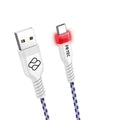Fr-tec USB A to USB C Kabel FT0030 Weiß 3 m