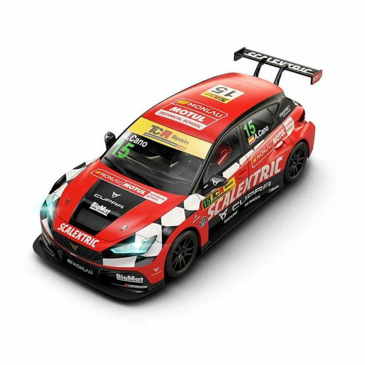 Car Scalextric Cupra TCR Monlau – Produktbild 1