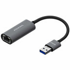 USB-auf-Ethernet-Adapter Aisens A106-0708 Grau