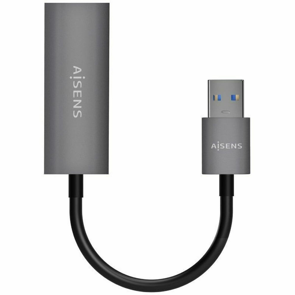 USB-auf-Ethernet-Adapter Aisens A106-0708 Grau