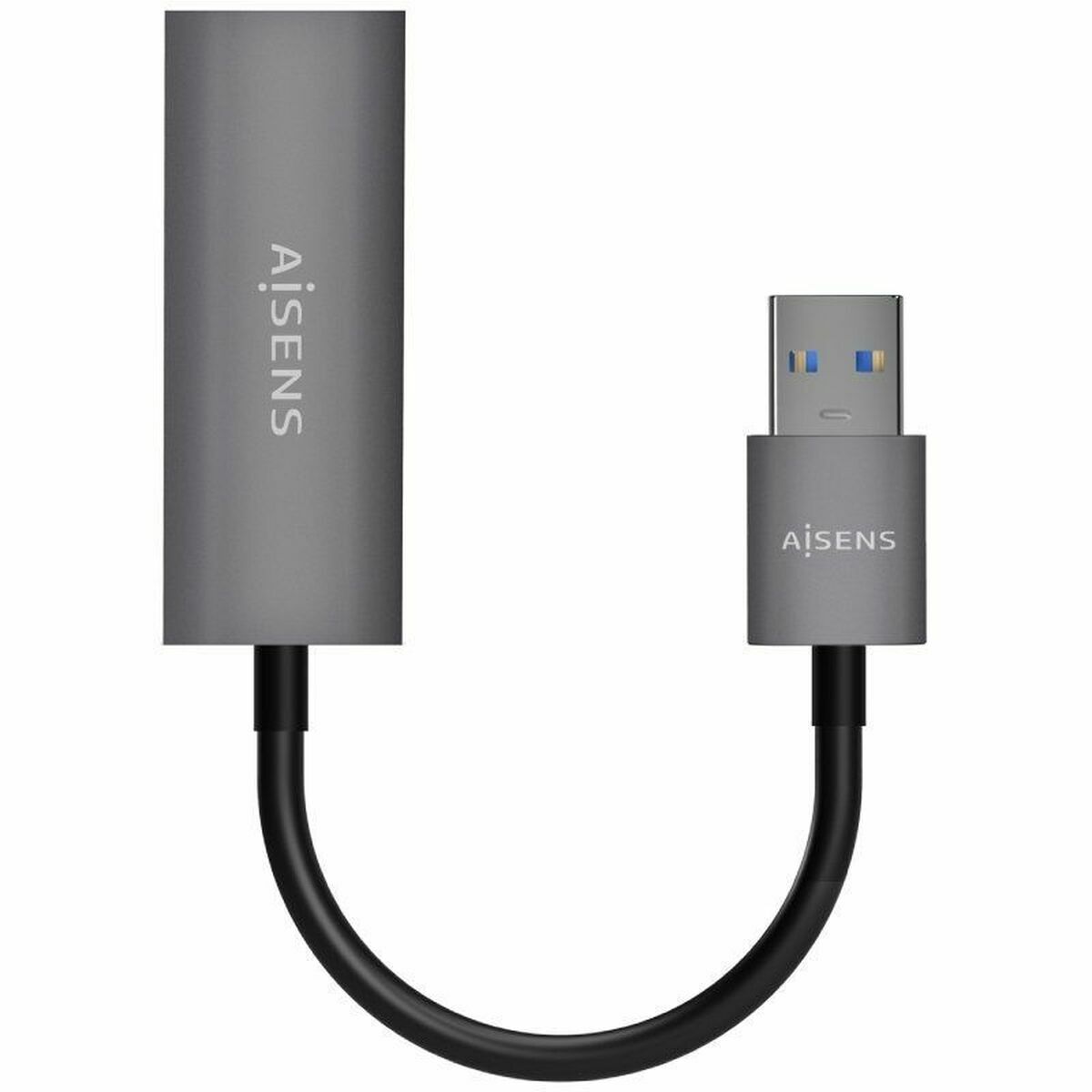 USB-auf-Ethernet-Adapter Aisens A106-0708 Grau