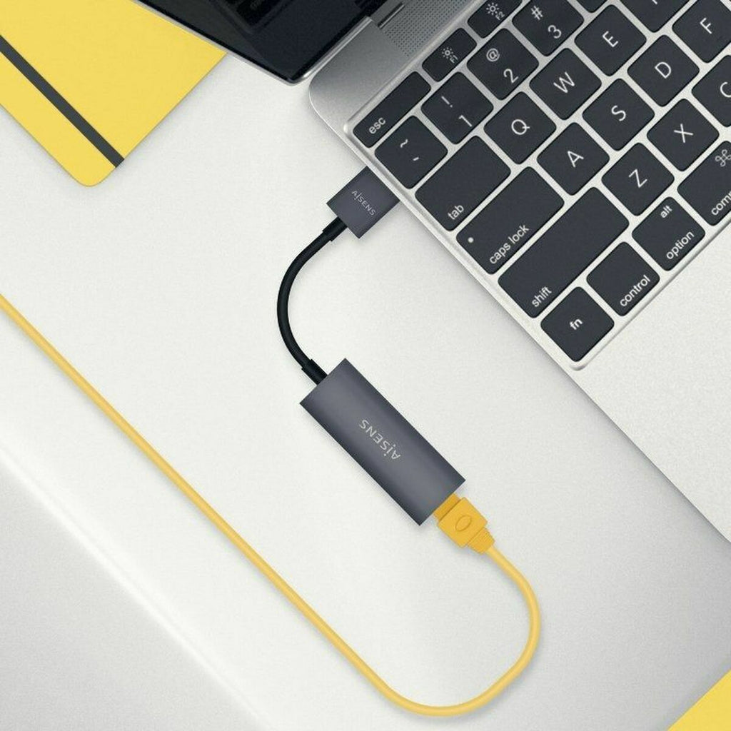 USB-auf-Ethernet-Adapter Aisens A106-0708 Grau
