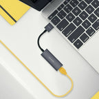USB-auf-Ethernet-Adapter Aisens A106-0708 Grau