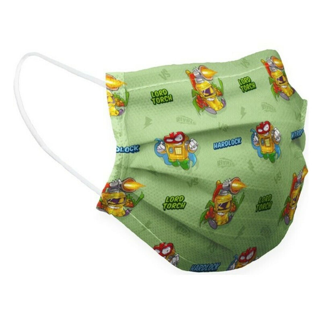 Safta Hygienische Gesichtsmaske + 6 Jahre (24 uds)