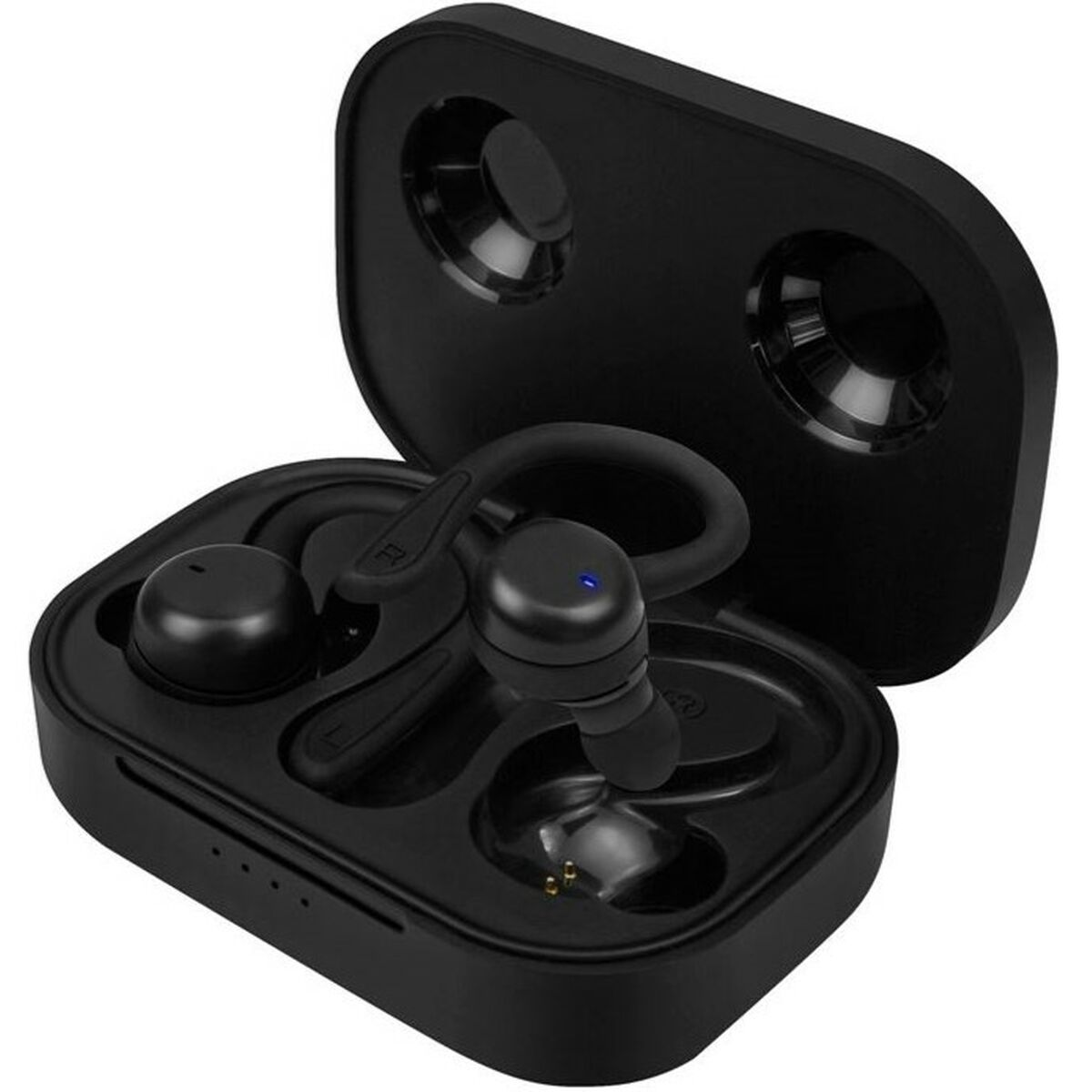 Bluetooth Headphones Phoenix SPARTAN B Schwarz – Produktbild 1
