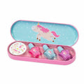 Manicure Set Martinelia Unicorn Nail Polsih Stickers 4 Teile