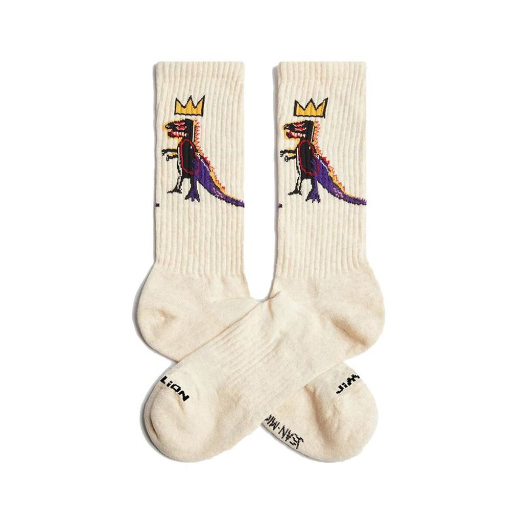 Jimmy Lion Socken Athletic Basquiat Pez Dis Braun – 36-40
