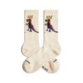 Jimmy Lion Socken Athletic Basquiat Pez Dis Braun – 36-40