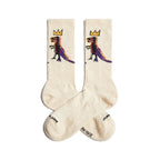 Jimmy Lion Socken Athletic Basquiat Pez Dis Braun – 36-40