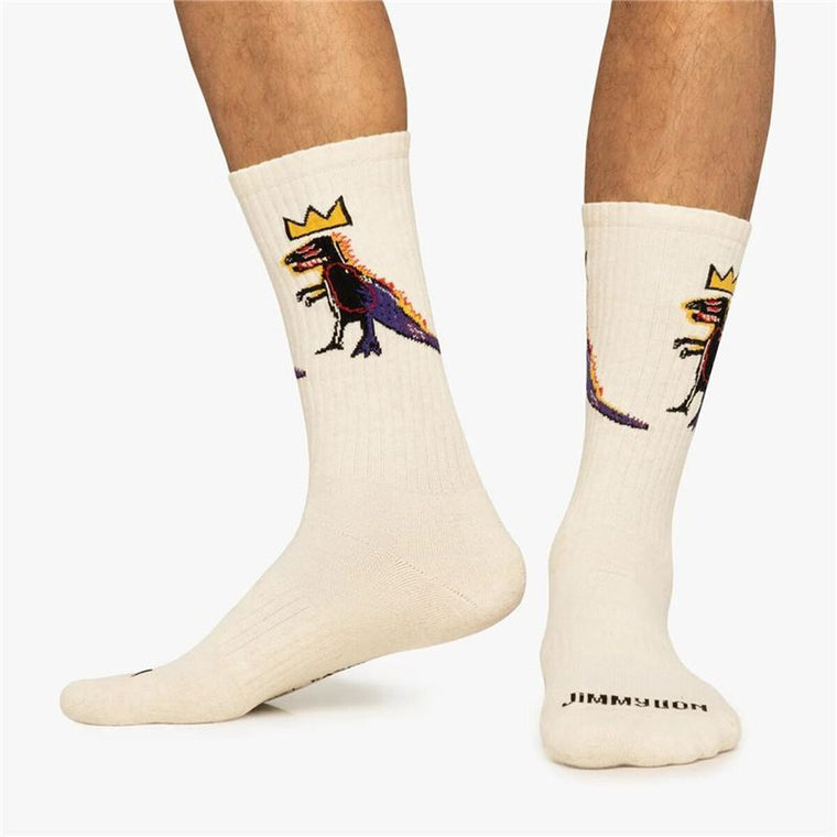 Socks Jimmy Lion Athletic Basquiat Pez Dis Braun – Produktbild 2
