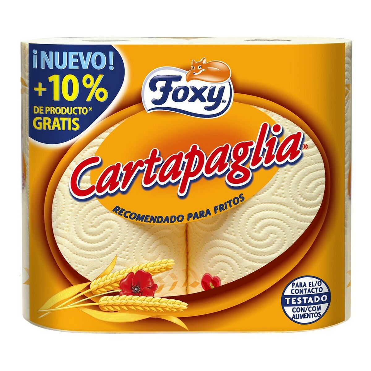 Kitchen Paper Cartapaglia Foxy Cartapaglia Fried (2 uds) – Produktbild 1