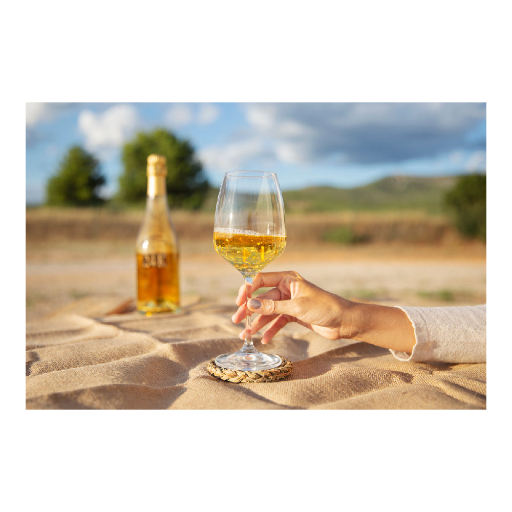 24K Gold Schaumwein Weiß 75 cl