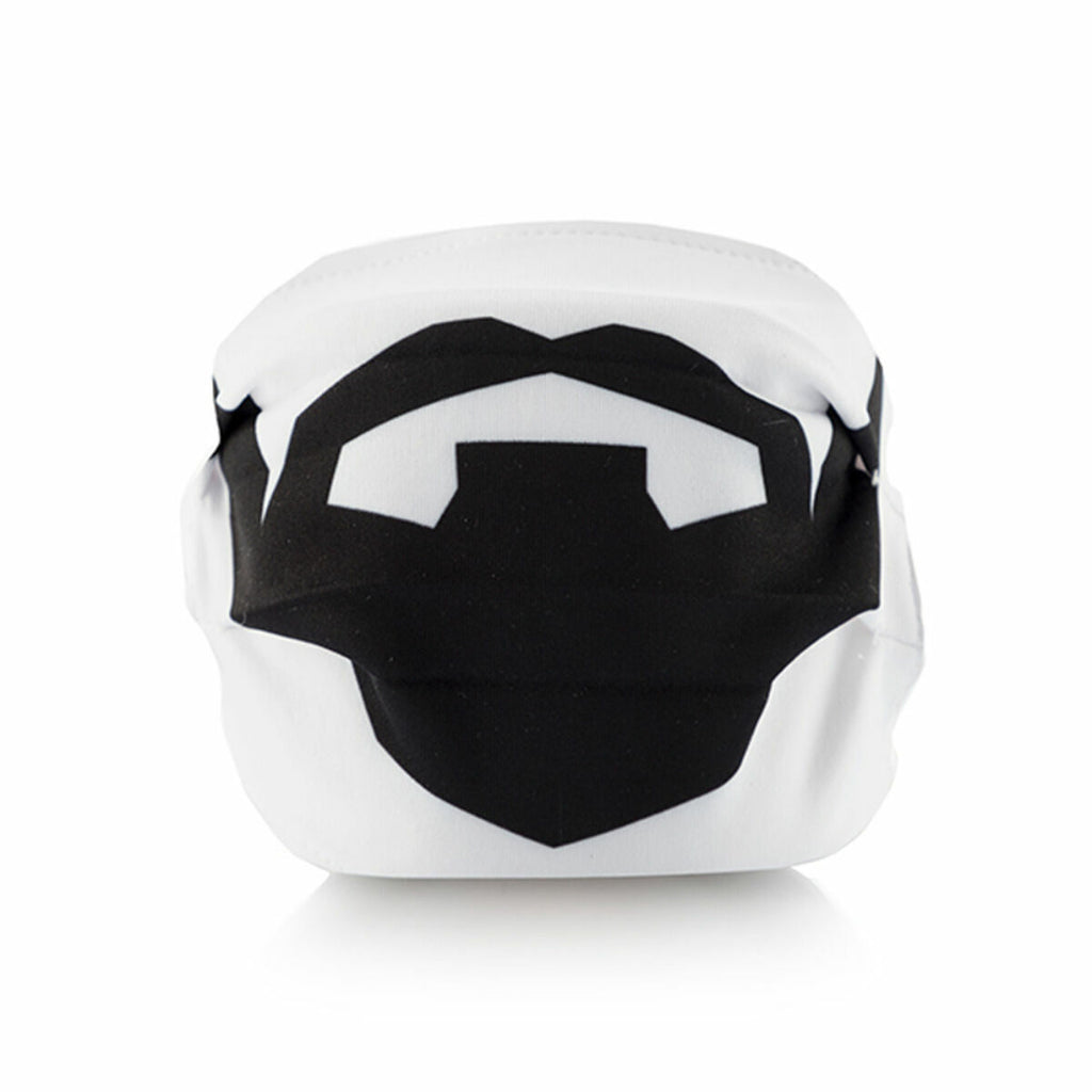 Luanvi Wiederverwendbare Stoffmaske Beard Größe M