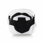 Luanvi Wiederverwendbare Stoffmaske Beard Größe M