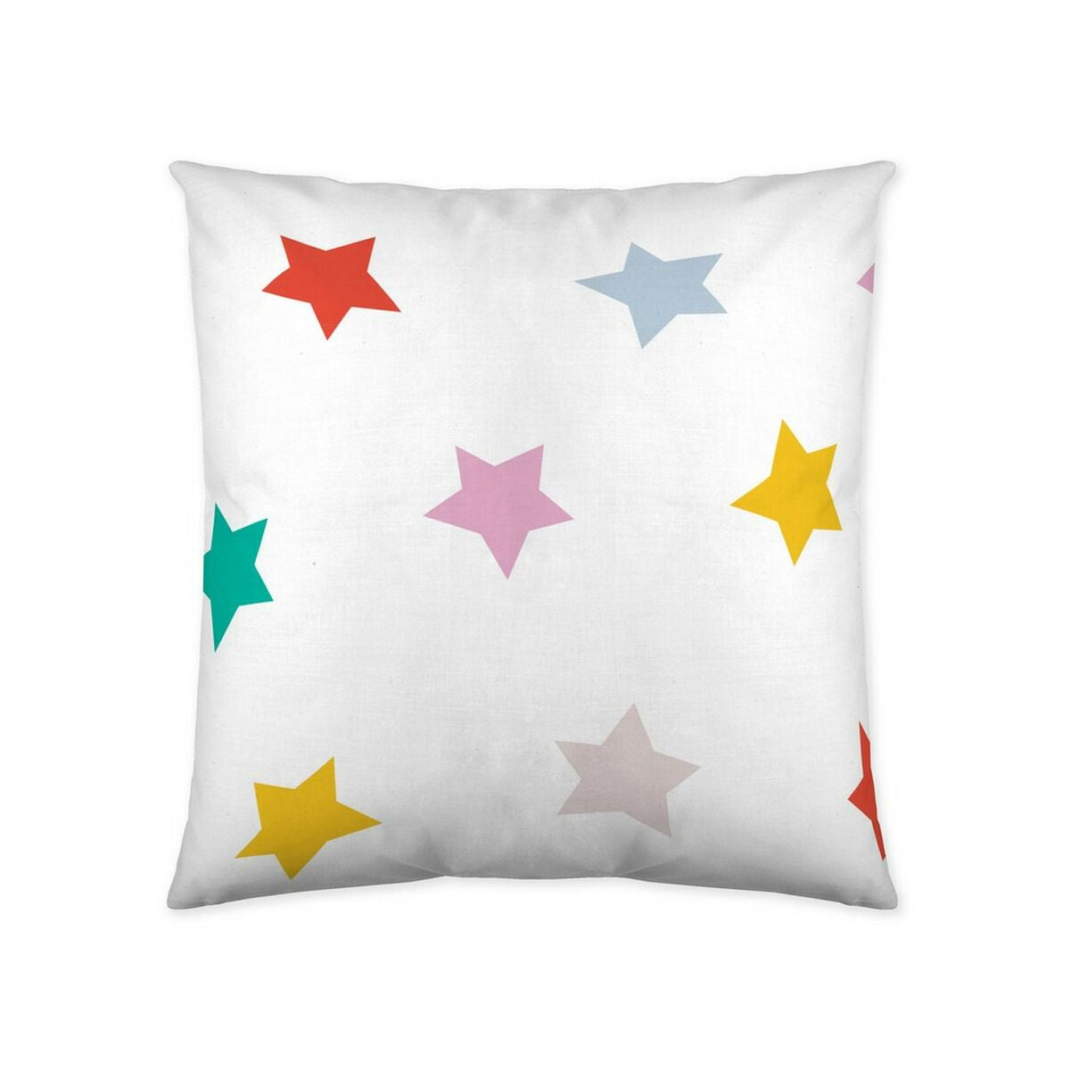 Cushion cover Lemon Ribbon Rainbow (50 x 50 cm) – Produktbild 1