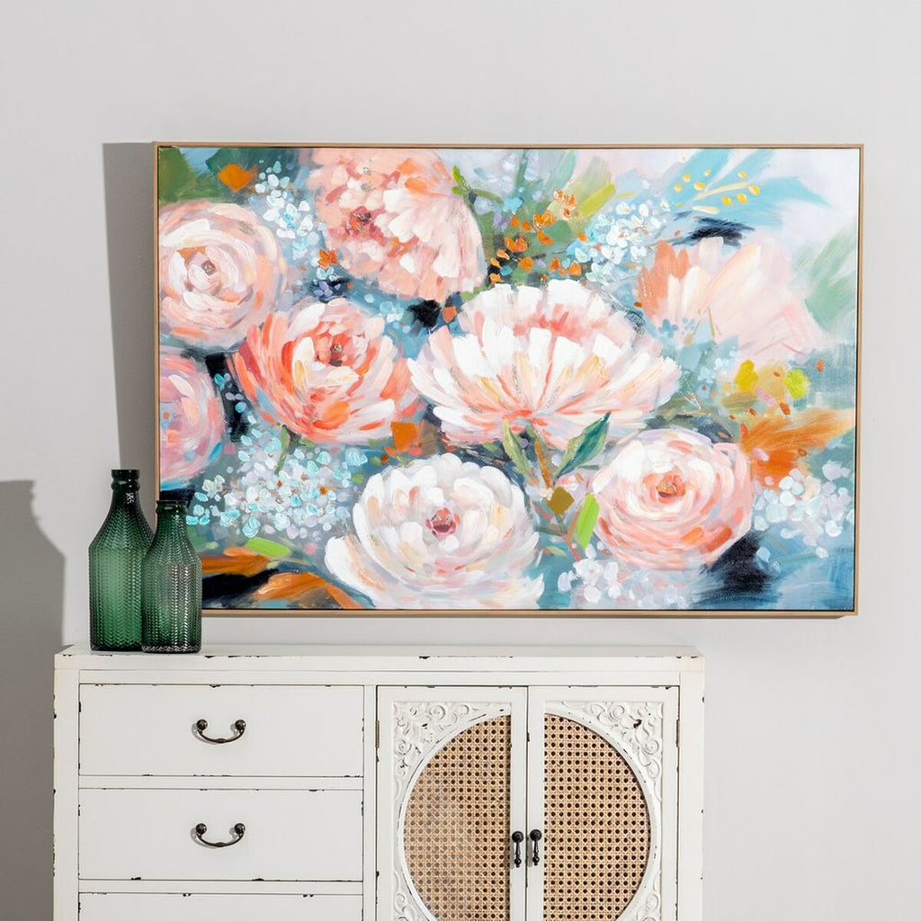 Leinwandbild Polystyrol Leinwandbild – Beige