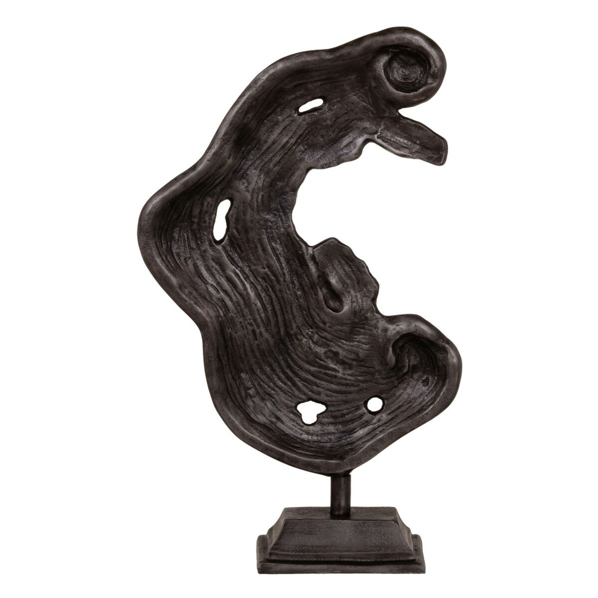 Decorative Figure Abstract 30 x 10,5 x 49 cm Grau – Produktbild 1