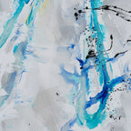 Leinwandbild Abstract