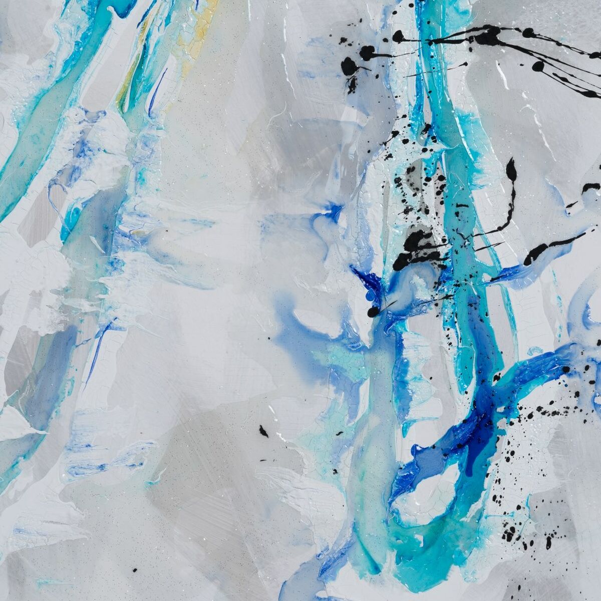Leinwandbild Abstract