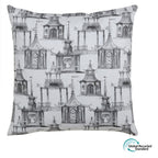 Kissen Polyester 100% Baumwolle Klein Haus