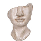 Dekofigur Beige Gesicht
