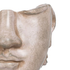 Dekofigur Beige Gesicht