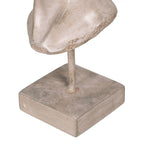 Dekofigur Beige Gesicht