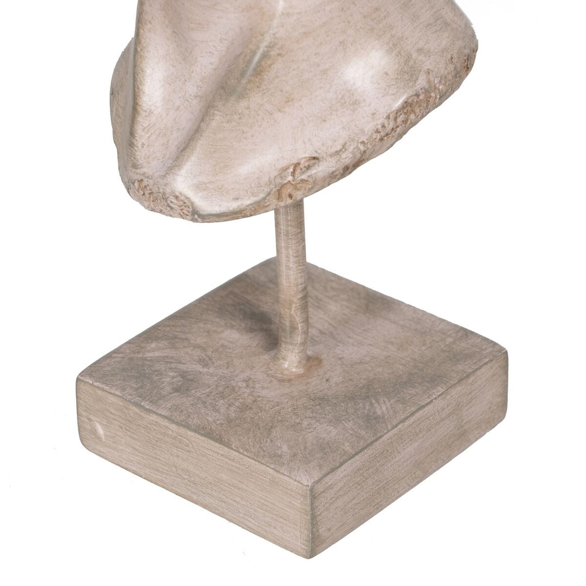 Dekofigur Beige Gesicht