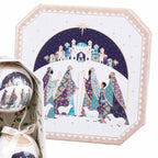 Weihnachtskugeln Mehrfarbig Polyfoam Three Kings